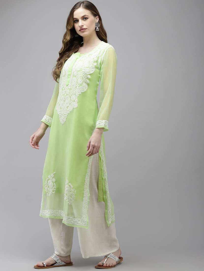women's straight kurta - 18210849 - Zoom Image - 0