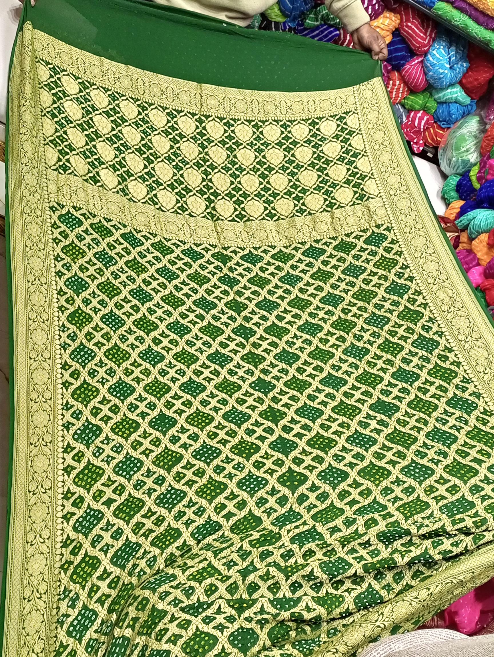 khaddi saree  - 18210980 -  Standard Image - 1