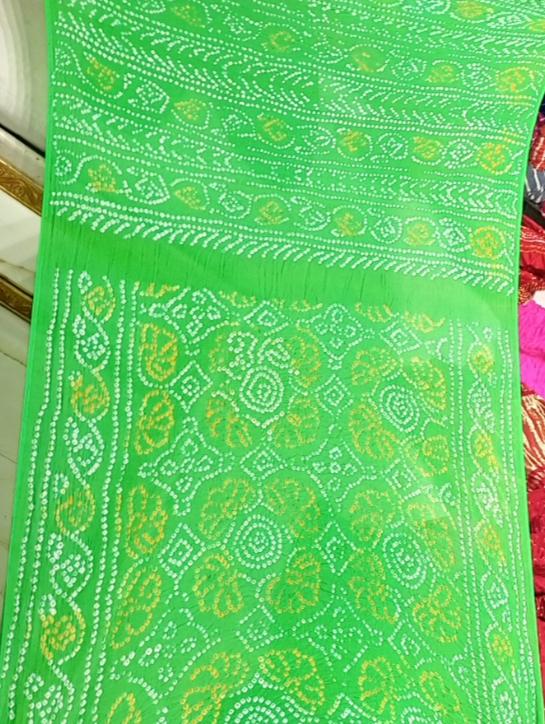 crepe saree - 18211049 - Standard Image - 1