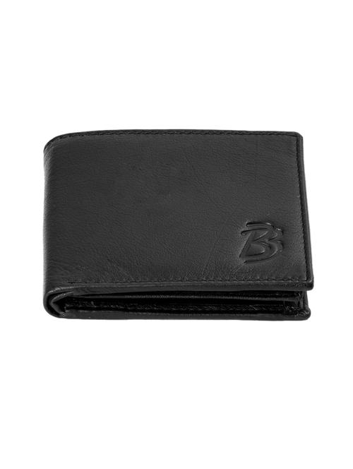 black leather wallet - 18211363 - Standard Image - 0