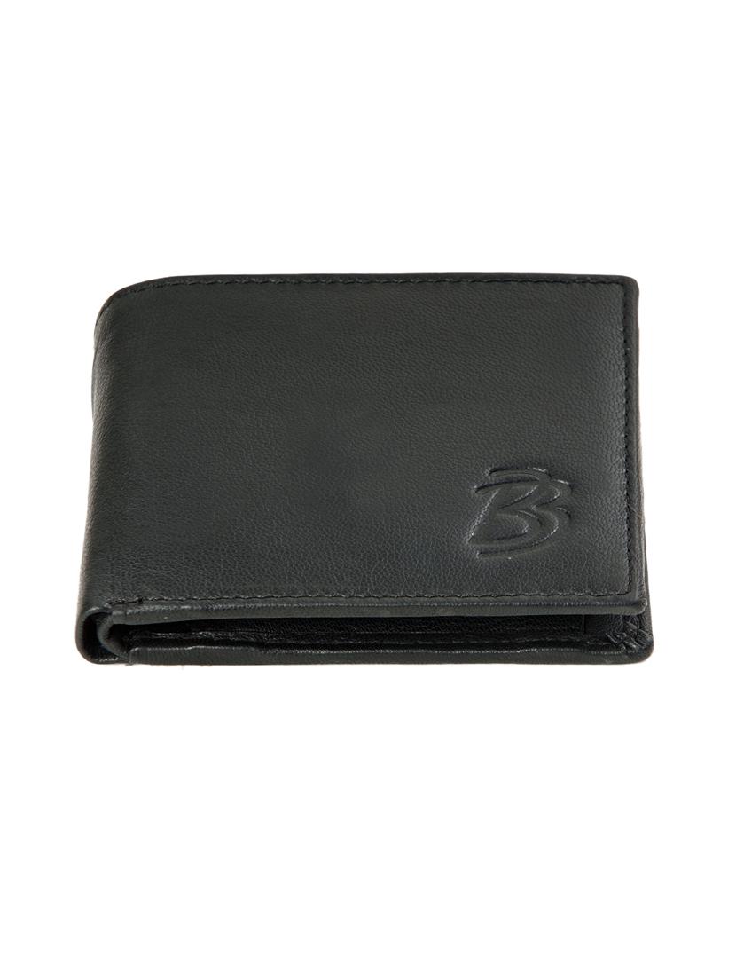 black leather wallet - 18211364 - Zoom Image - 0
