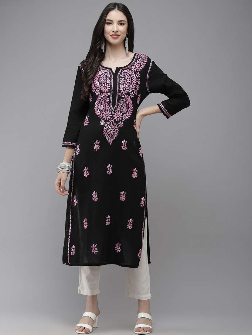 women's straight kurta