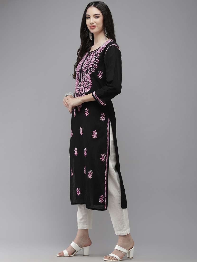 women's straight kurta - 18211462 -  Standard Image - 1