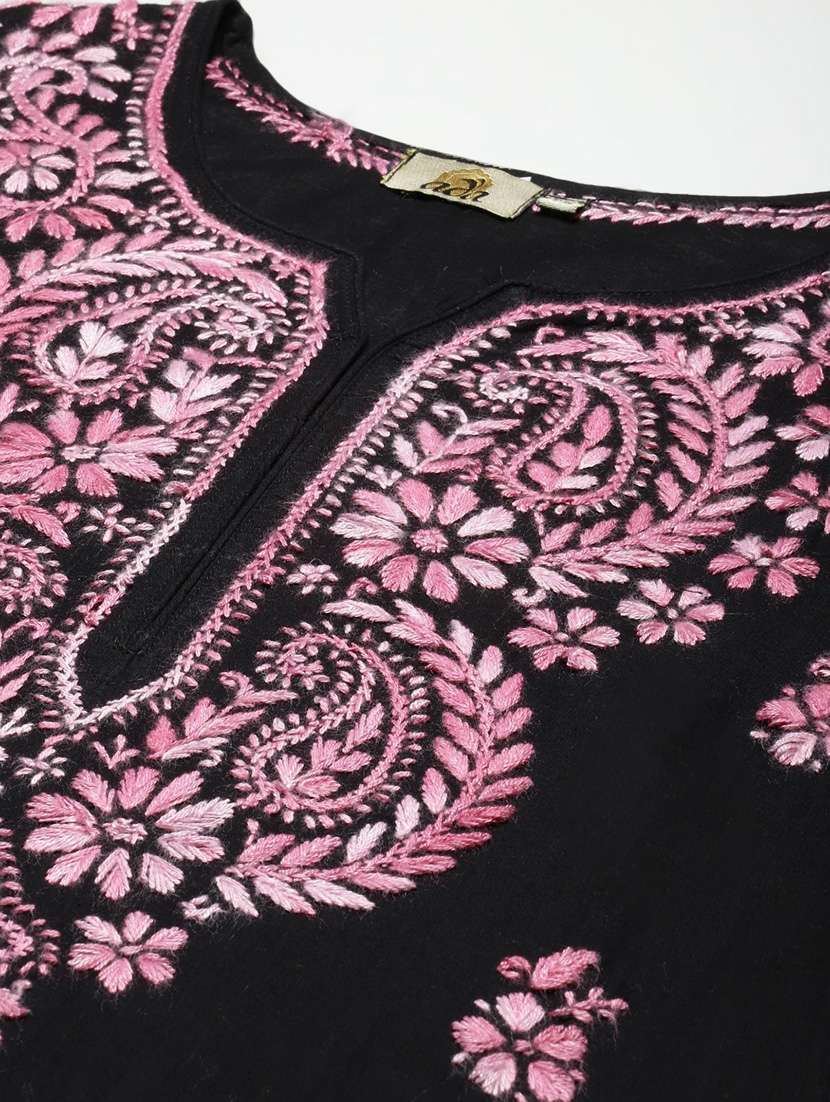 women's straight kurta - 18211462 -  Standard Image - 4
