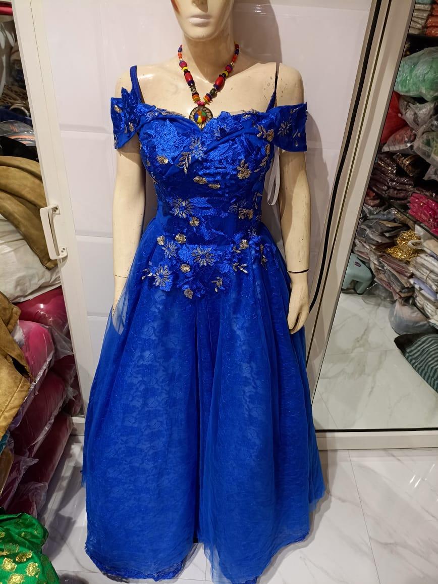 party wear gown - 18211706 - Standard Image - 1