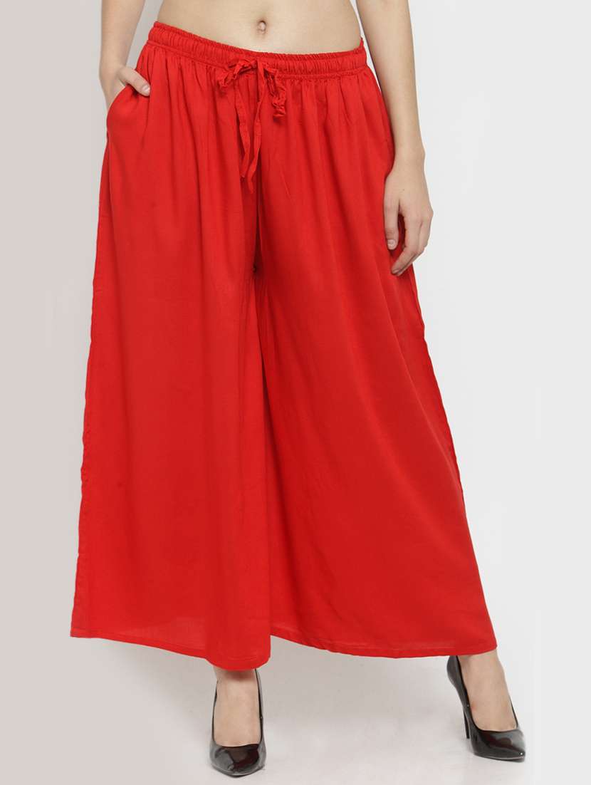 set of 3 solid palazzo  - 18212218 -  Standard Image - 1