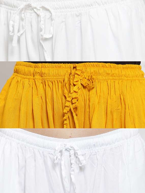 set of 3 solid palazzo  - 18212232 -  Standard Image - 6