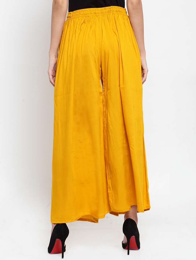 set of 3 solid palazzo  - 18212242 -  Standard Image - 4