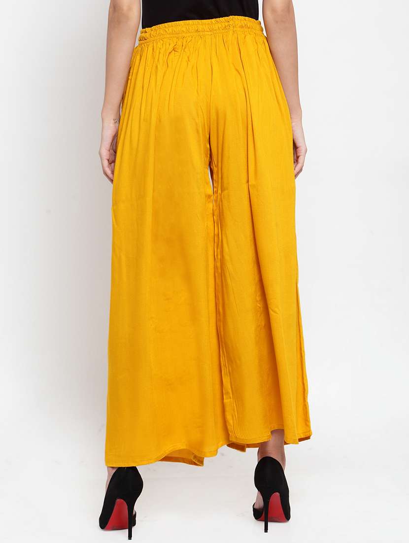 set of 3 solid palazzo  - 18212250 -  Standard Image - 4