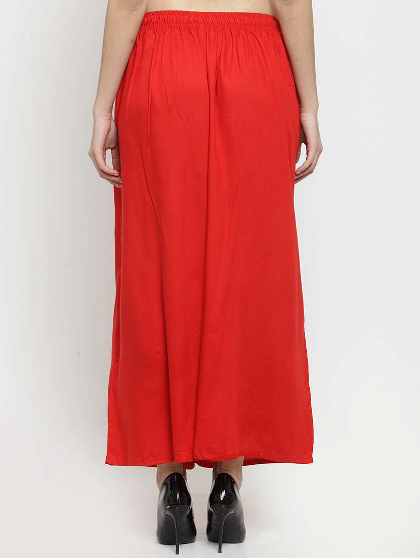 set of 3 solid palazzo  - 18212396 -  Standard Image - 4