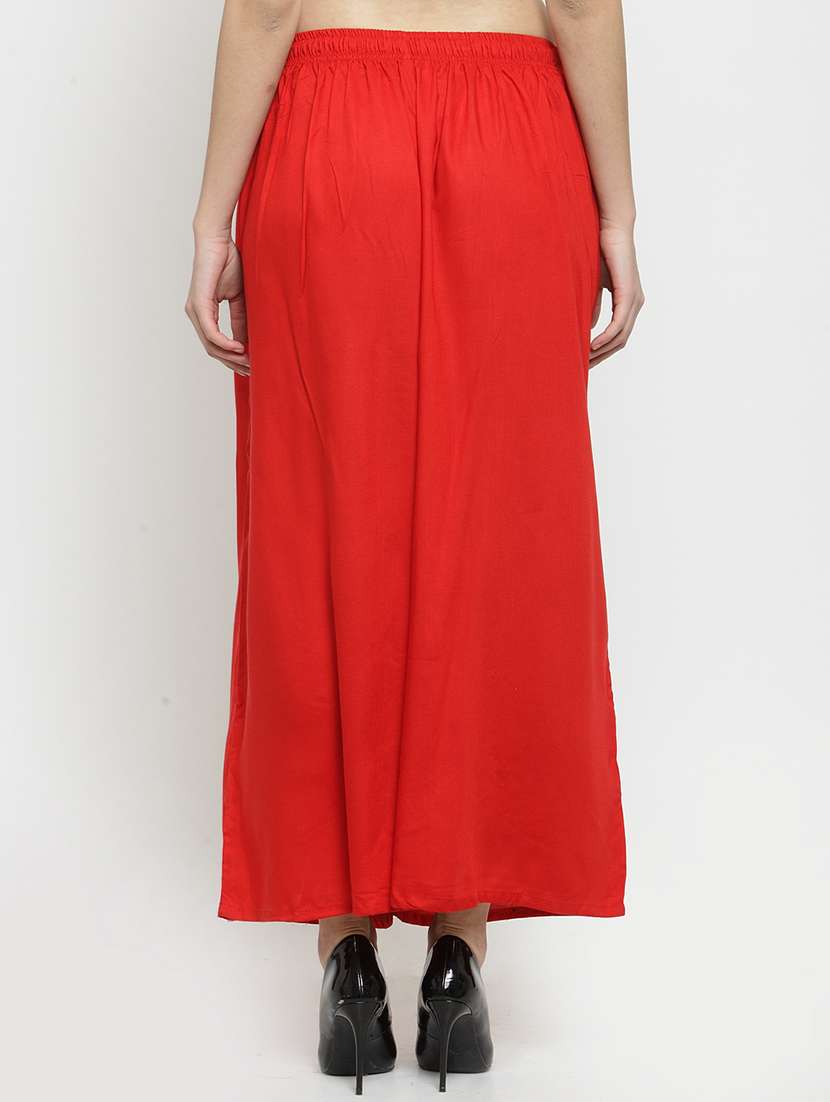 set of 3 solid palazzo  - 18212397 -  Standard Image - 4