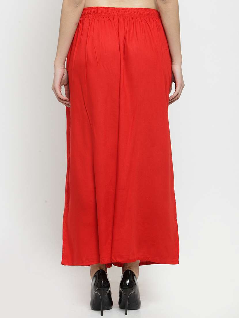 set of 3 solid palazzo  - 18212398 -  Standard Image - 4