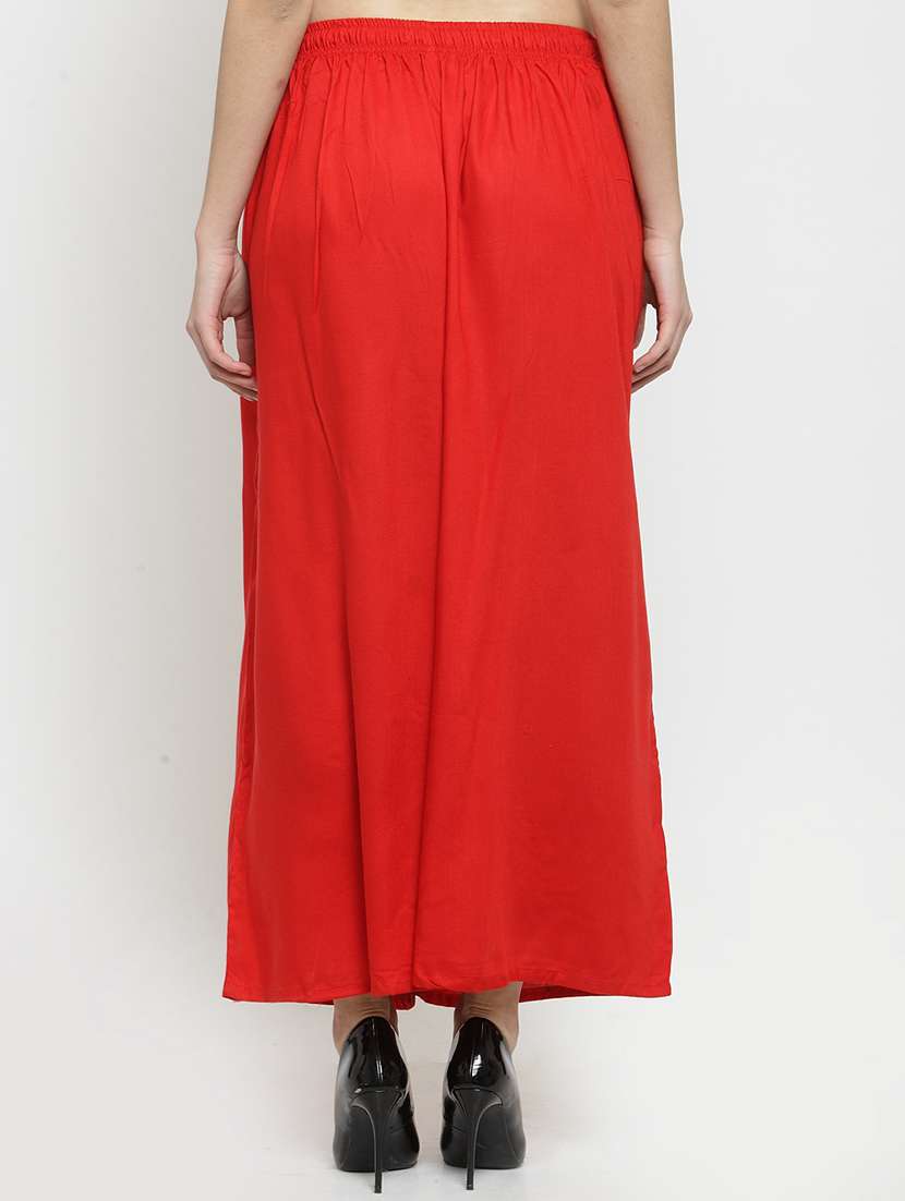 set of 3 solid palazzo  - 18212404 -  Standard Image - 4