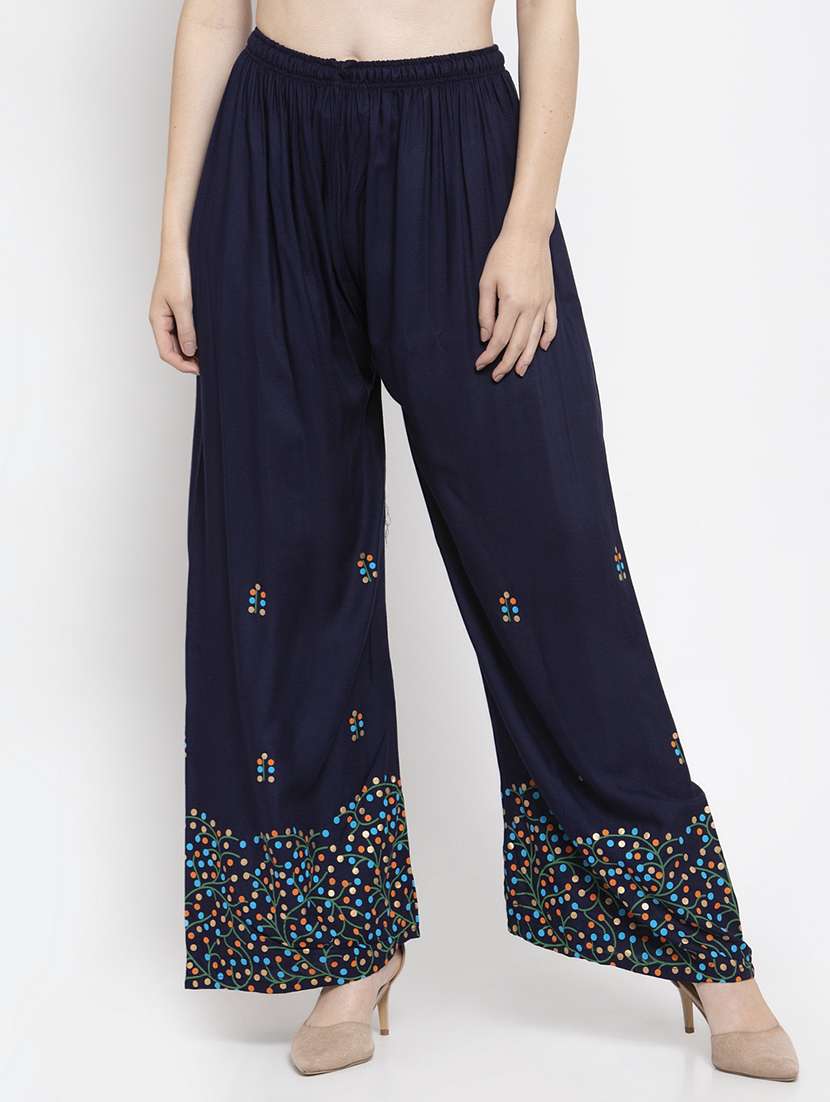 set of 2 printed palazzo - 18212418 -  Standard Image - 1