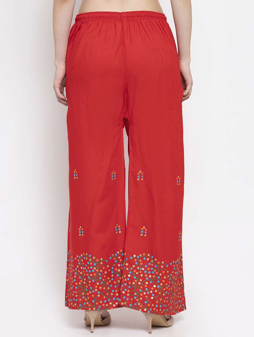 set of 2 printed palazzo - 18212418 -  Standard Image - 4