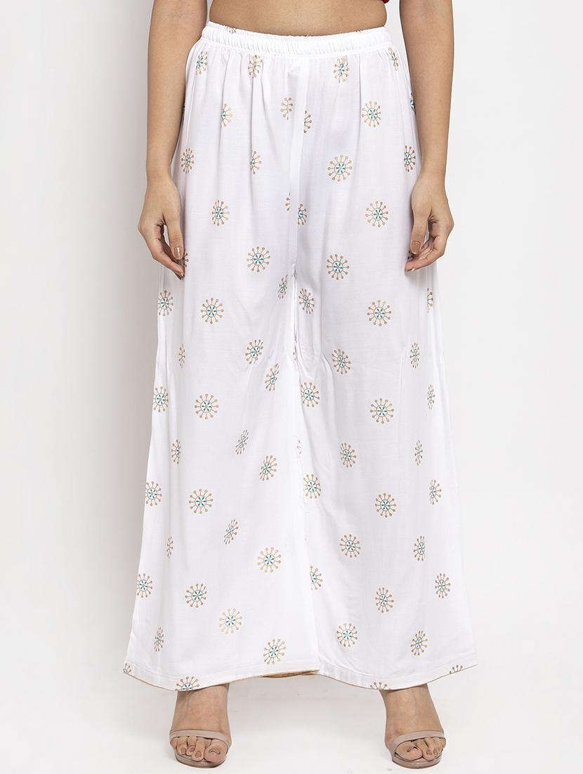 set of 2 printed palazzo - 18212508 -  Standard Image - 1