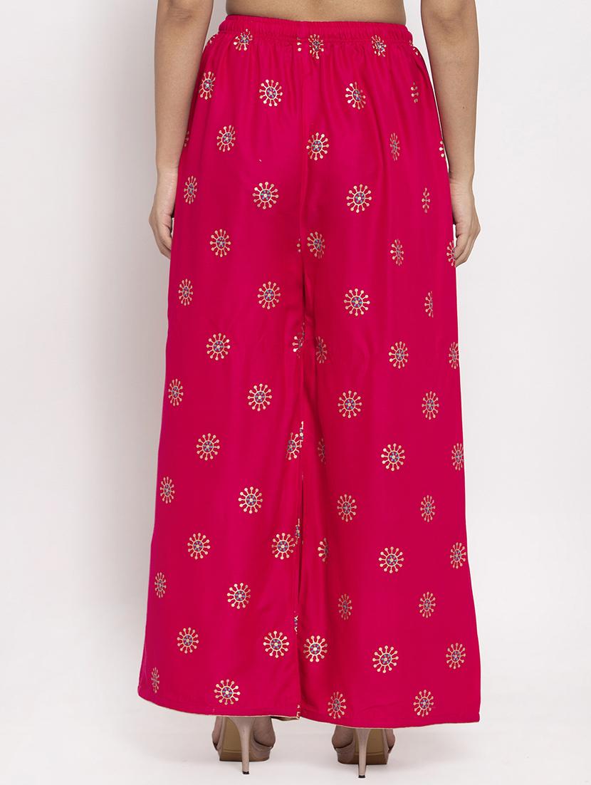set of 2 printed palazzo - 18212508 -  Standard Image - 4