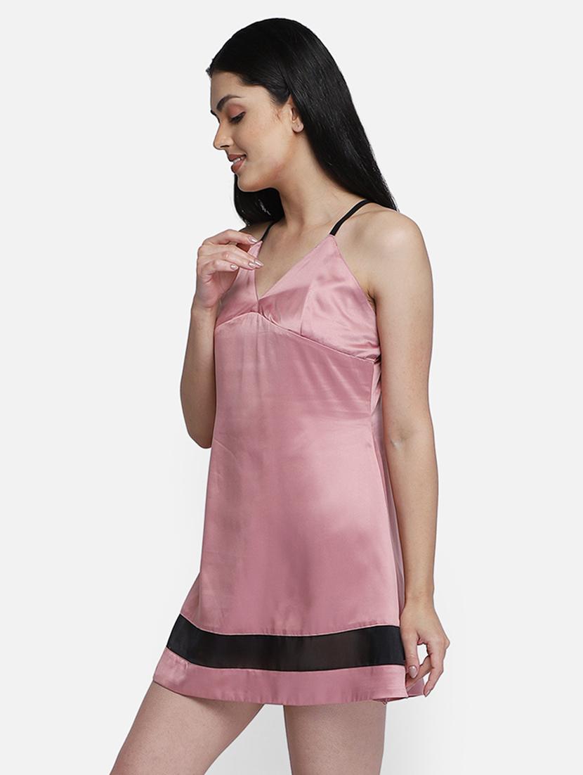 gold solid babydoll - 18213377 - Standard Image - 1