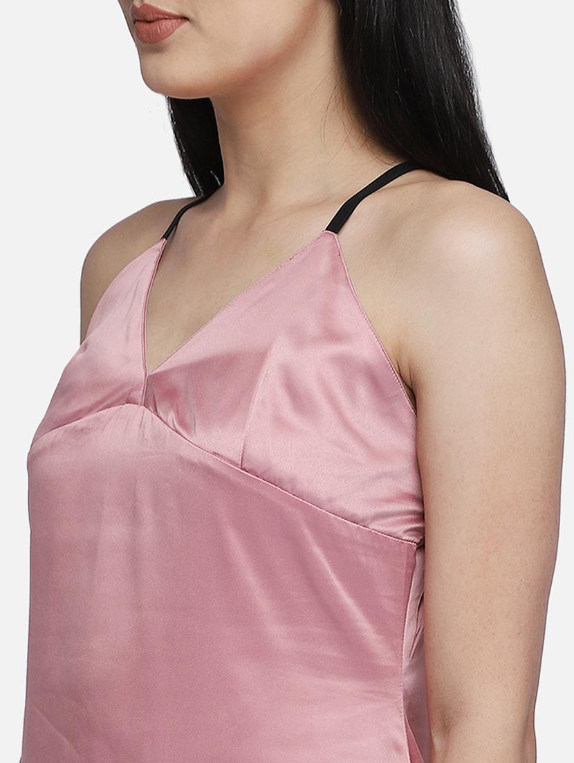gold solid babydoll - 18213377 - Standard Image - 4