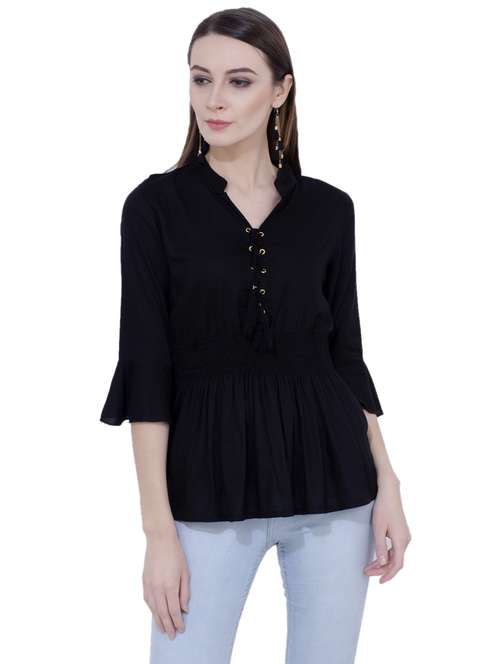 black