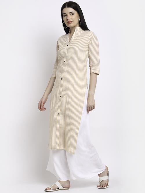 women's straight kurta - 18213820 - Standard Image - 0