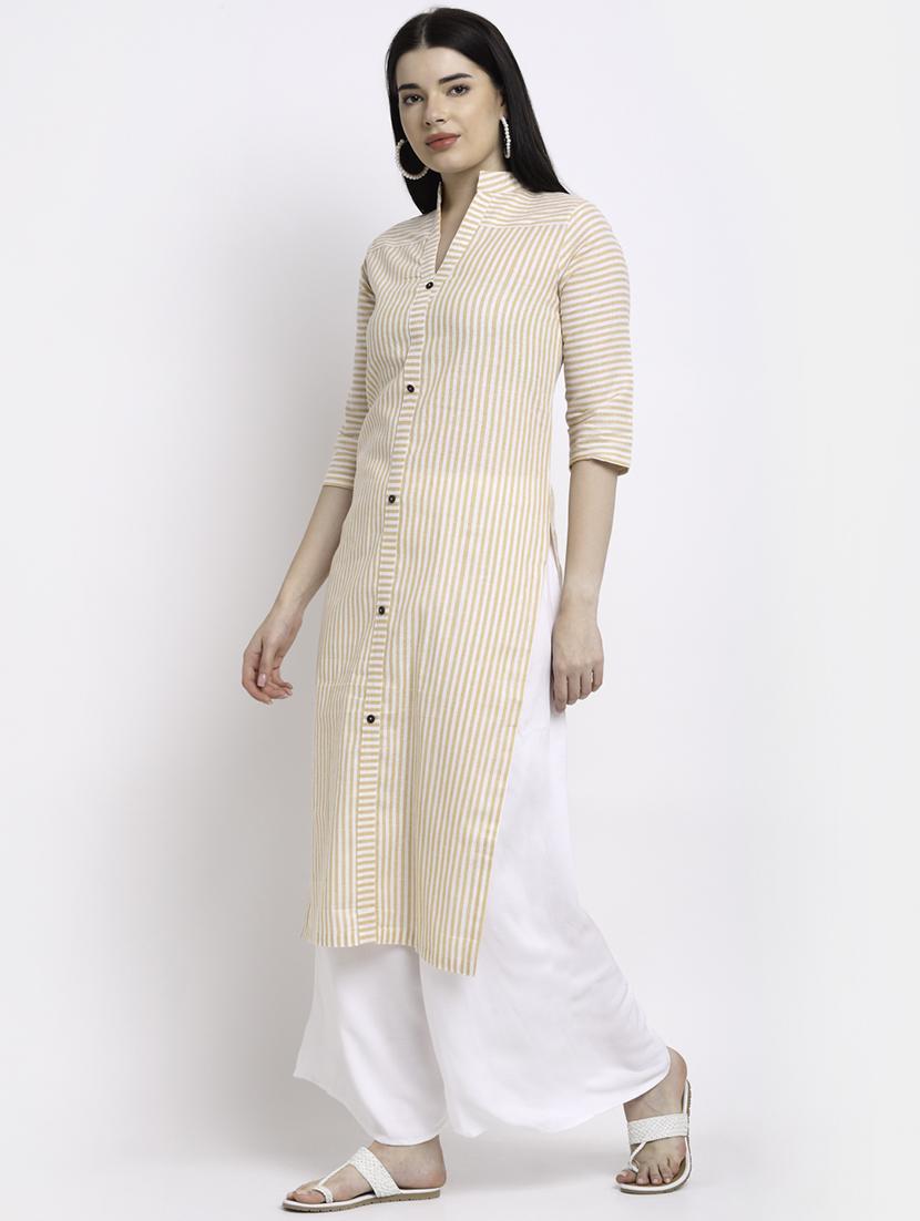 women's straight kurta - 18213820 - Zoom Image - 0