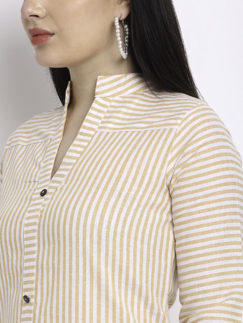 women's straight kurta - 18213820 - Standard Image - 4