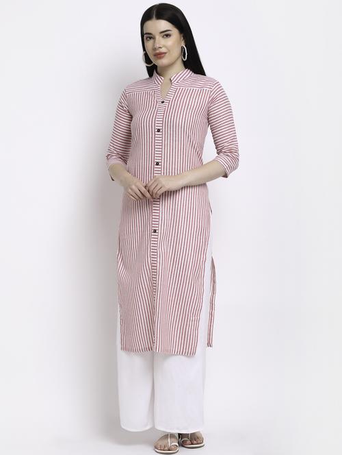 women's straight kurta - 18213821 -  Standard Image - 0