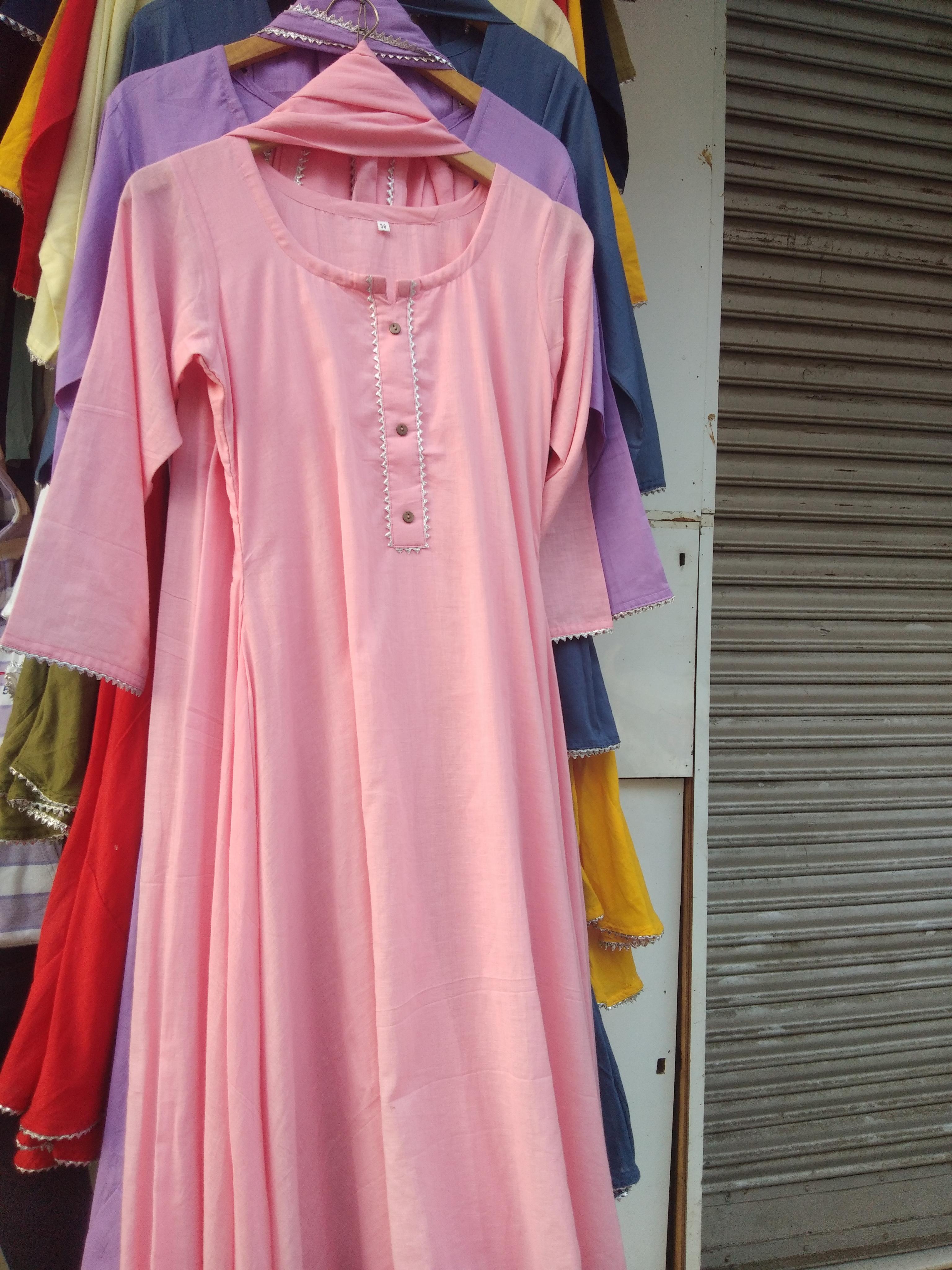 double layer kurti with dupatta (10 - 18213883 - Standard Image - 1