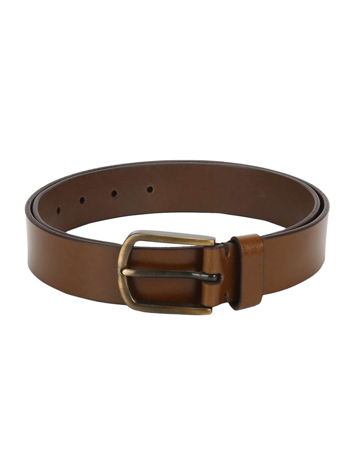 tan leather belt
