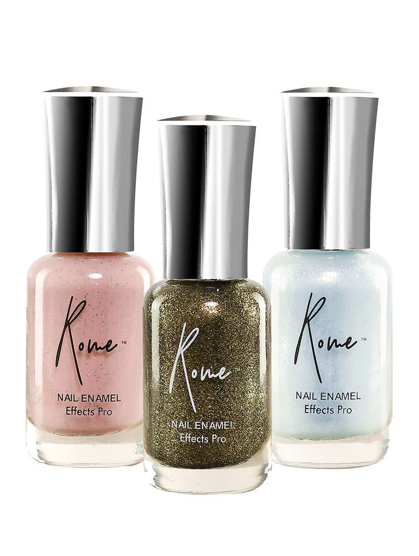 set of 3 effects pro nail enamel
