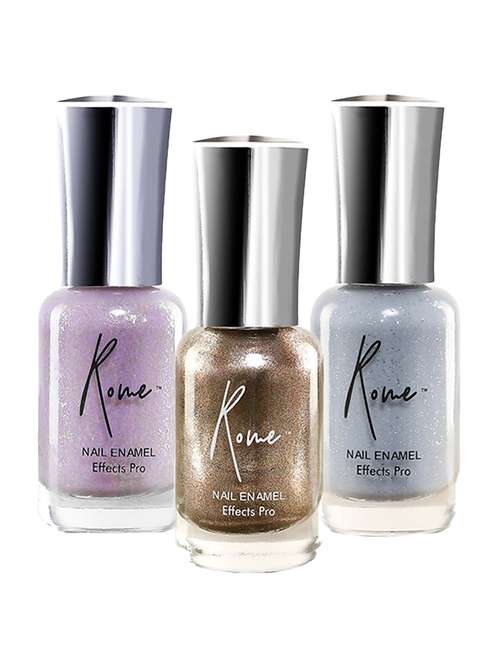 set of 3 effects pro nail enamel - 18214053 -  Standard Image - 0