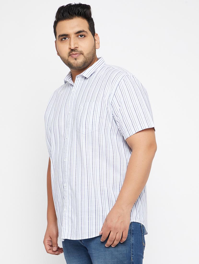 mens stripes casual shirt - 18215192 - Standard Image - 1