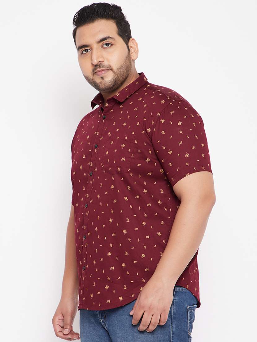 mens florals casual shirt - 18215218 -  Standard Image - 1