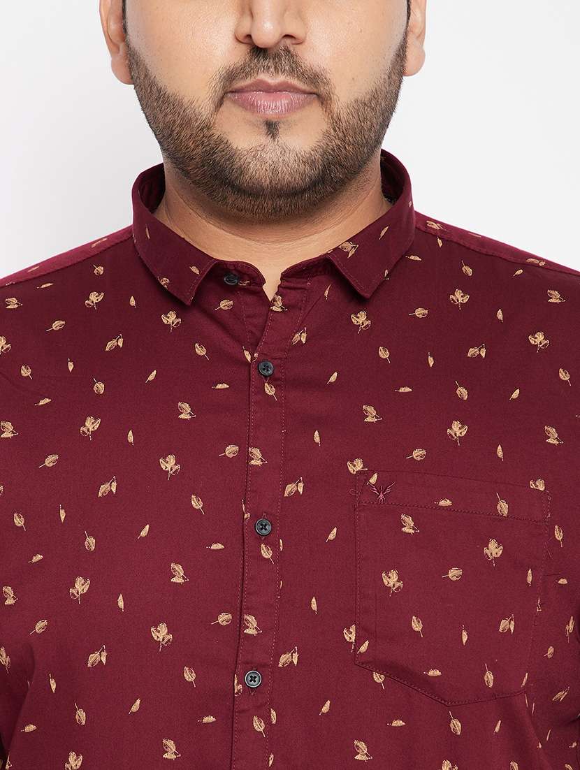 mens florals casual shirt - 18215218 -  Standard Image - 4