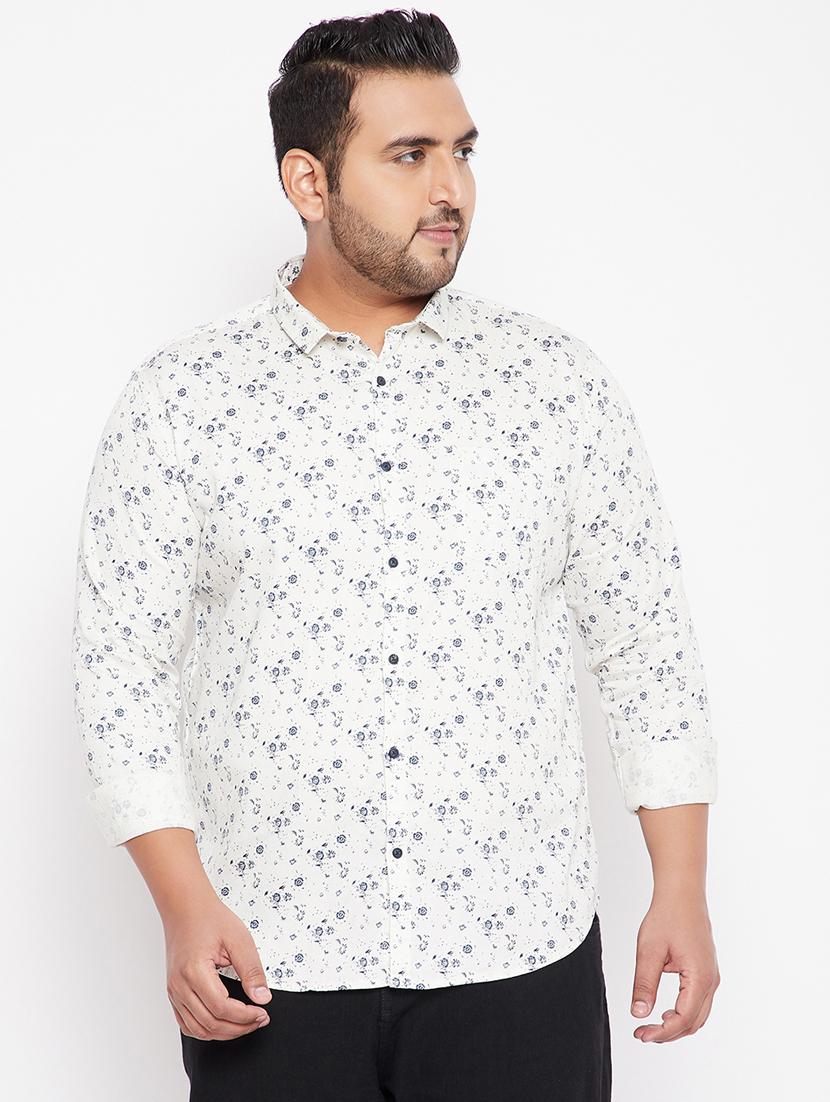 mens printed casual shirt