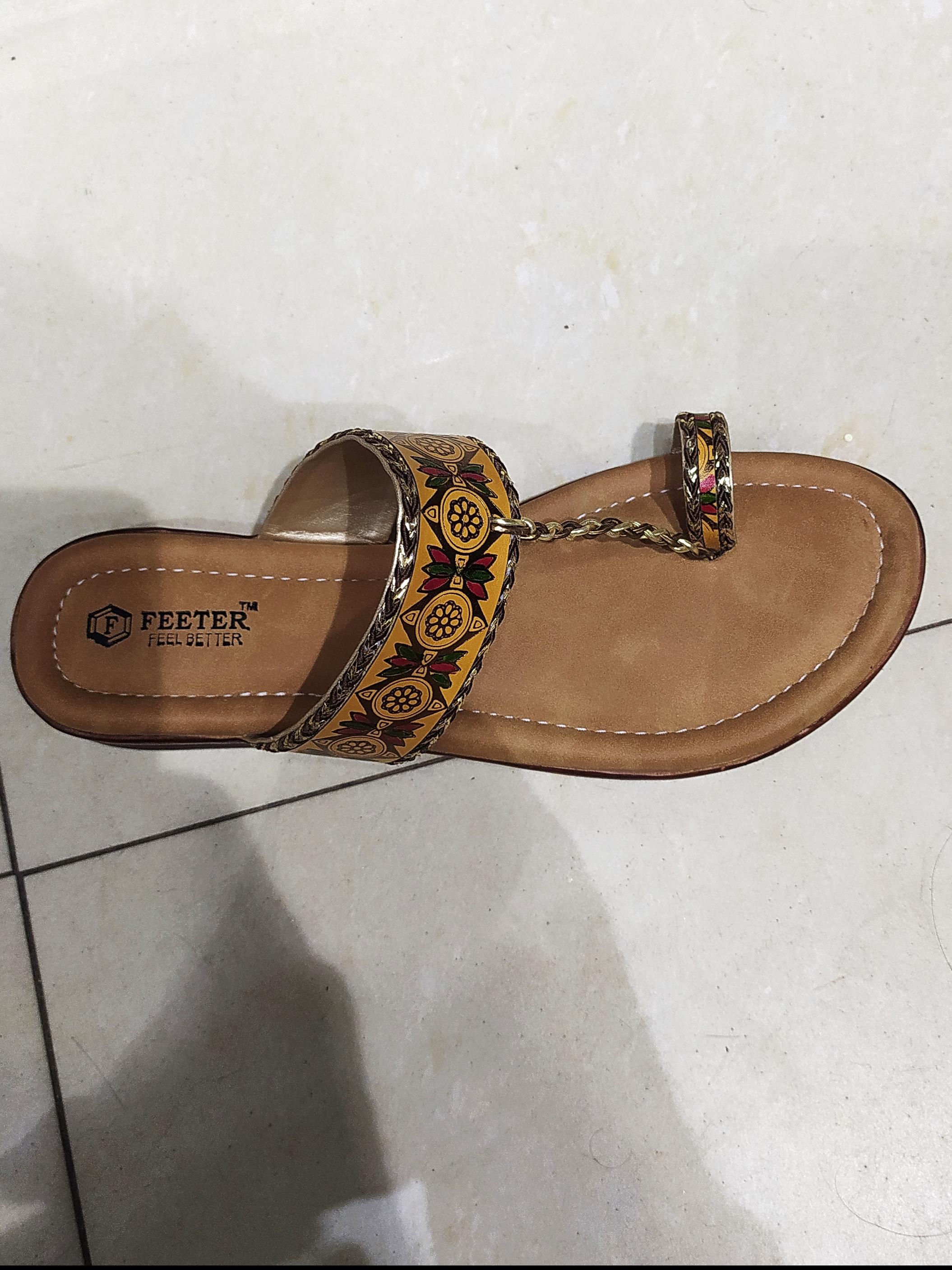 kolapuri chappal - 18215241 - Standard Image - 1