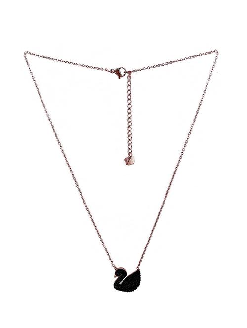 rose gold deliciated duck pendant chain necklace  - 18215252 -  Standard Image - 0