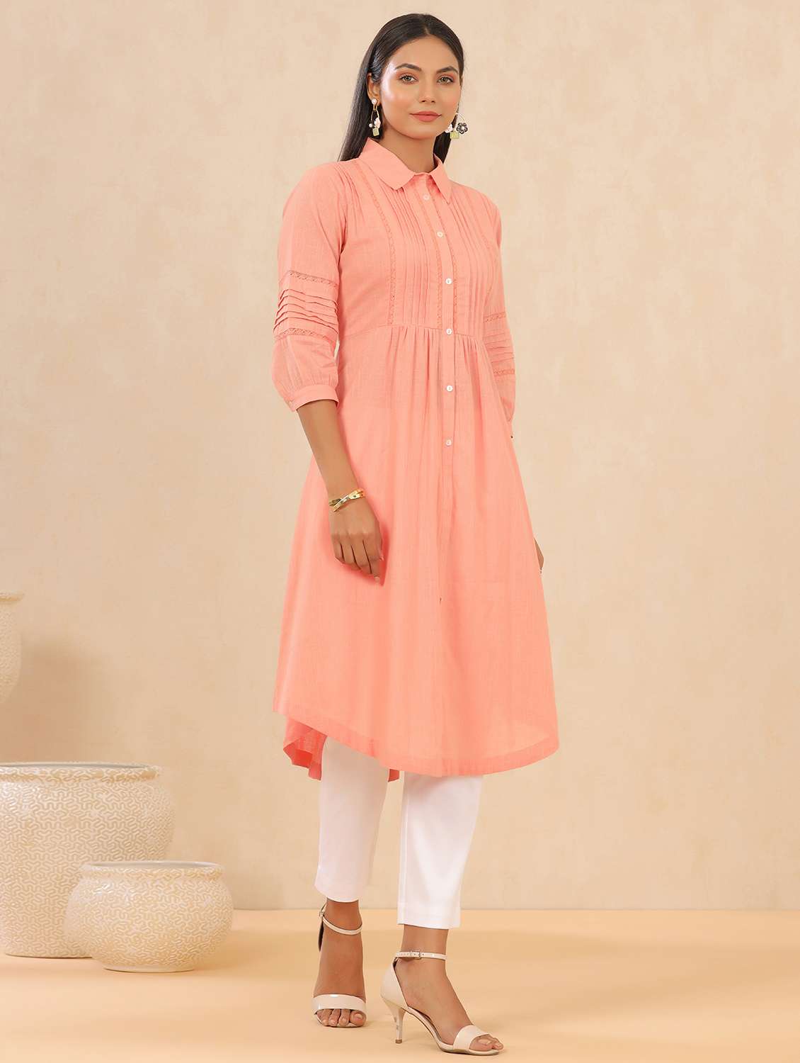 women's a-line kurta - 18215765 -  Standard Image - 1