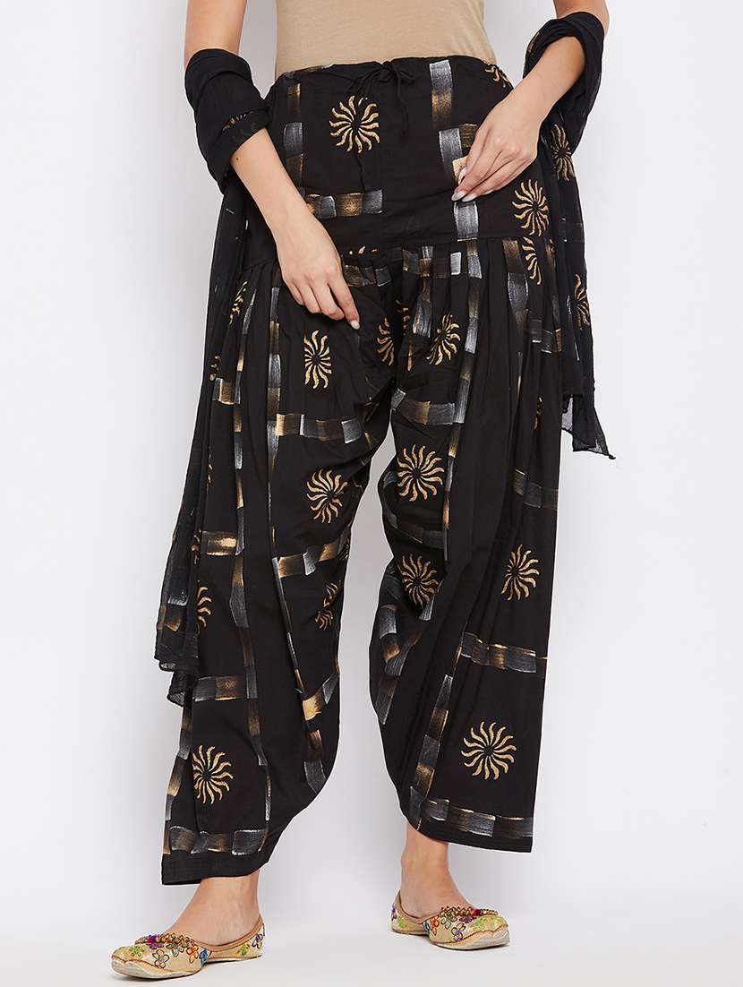 printed salwar dupatta