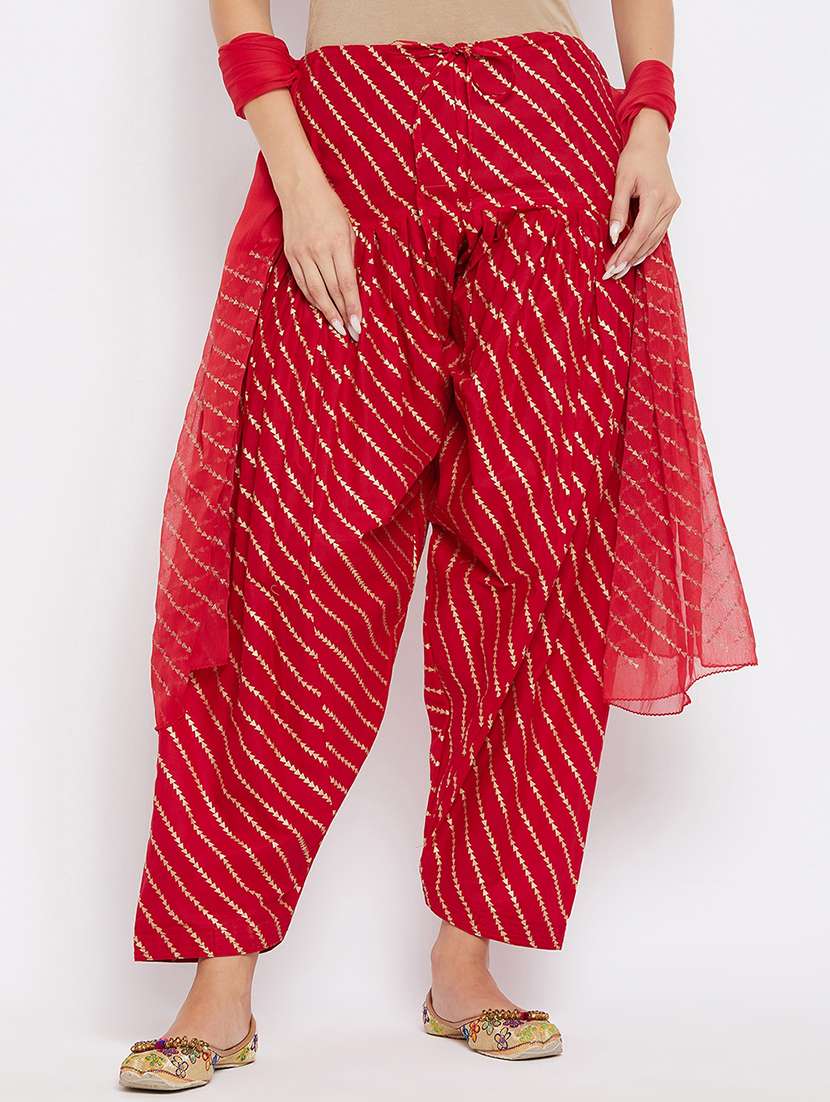 printed salwar dupatta