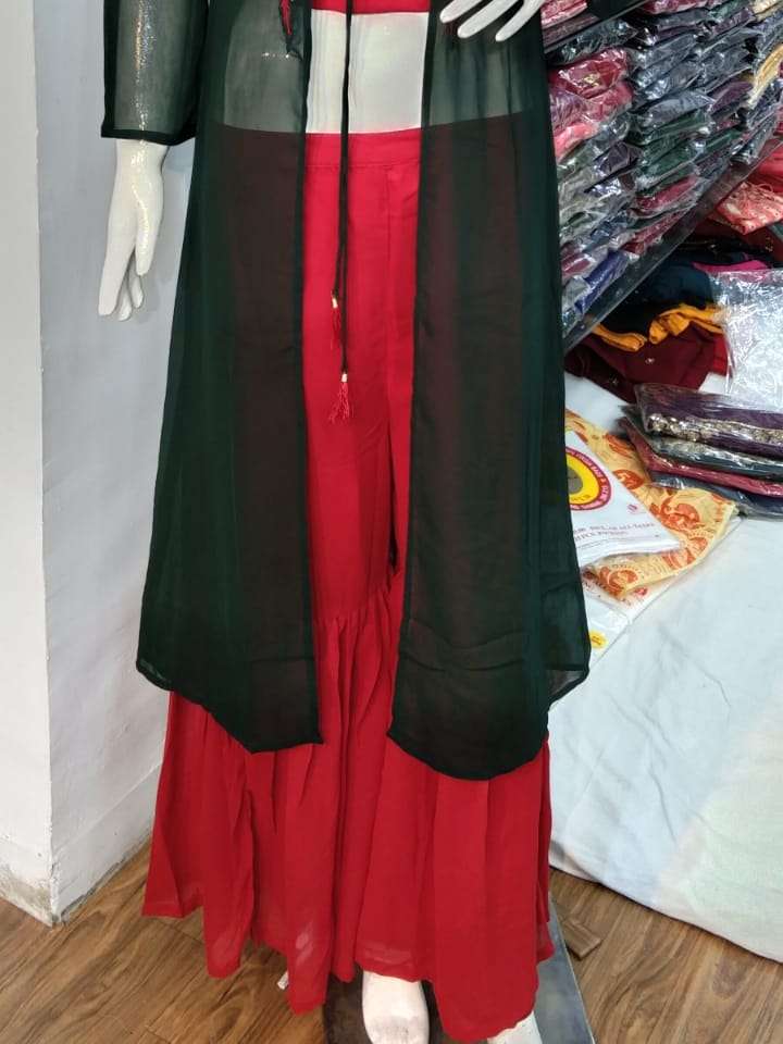 top bottom with jacket set - 18216214 -  Standard Image - 1