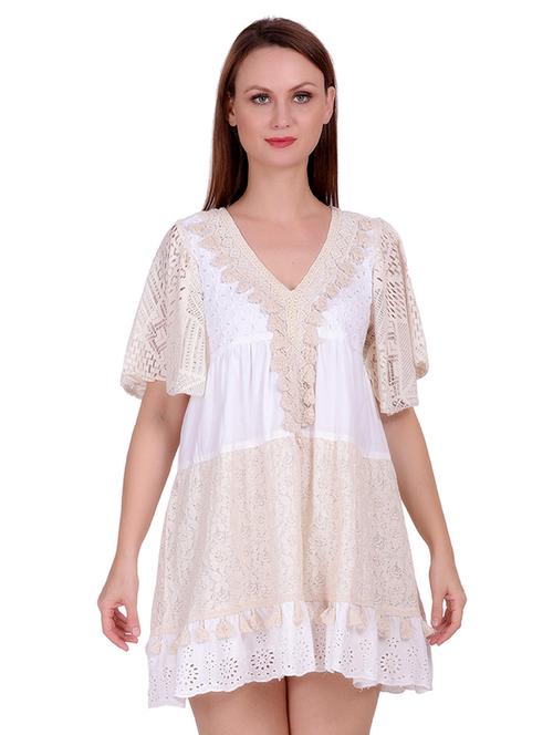women's fit & flare dress - 18217056 - Standard Image - 0