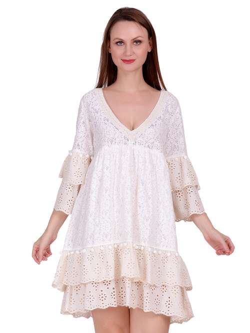 women's fit & flare  dress - 18217062 -  Standard Image - 0