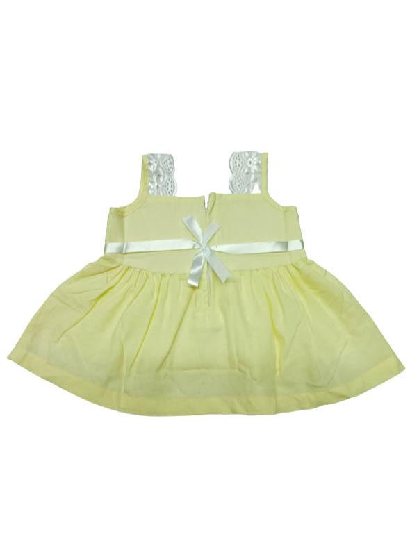 girls square neck sleeveless frock - 18217064 - Standard Image - 1