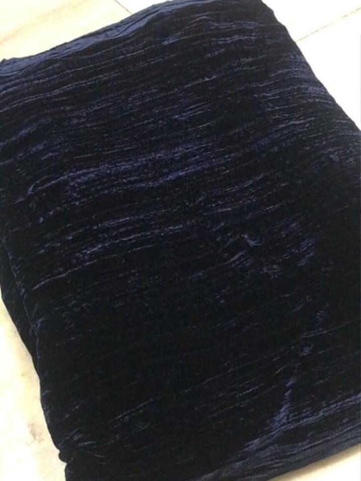 crush velvet 44 inches width 2.50  - 18217177 -  Standard Image - 1