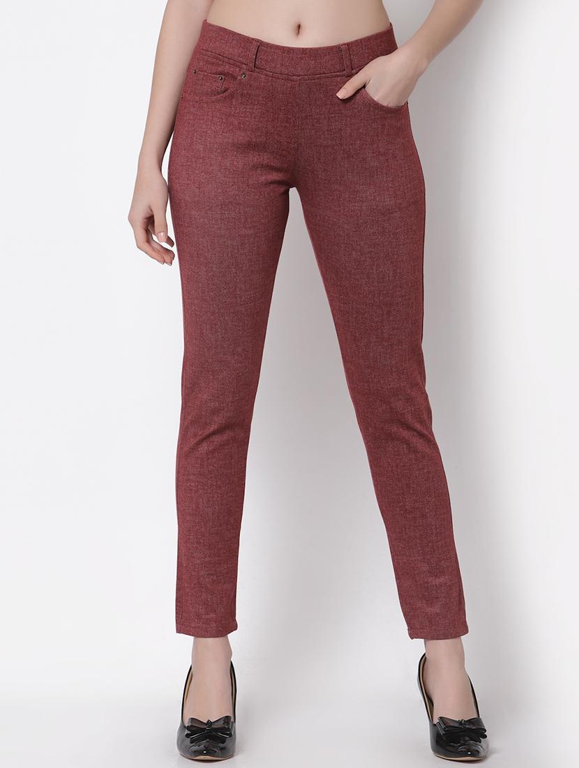 mid rise solid jegging - 18217501 - Zoom Image - 0