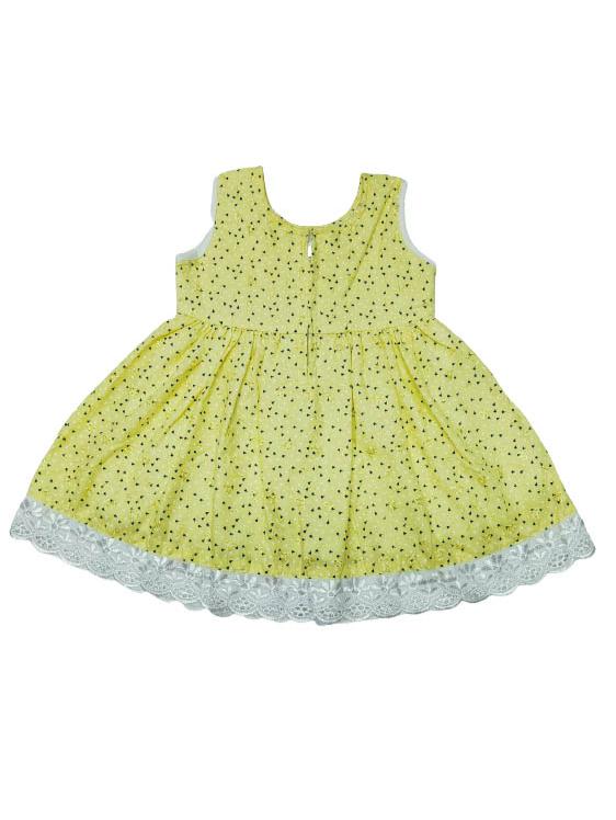girls round neck sleeveless frock - 18217548 - Standard Image - 1