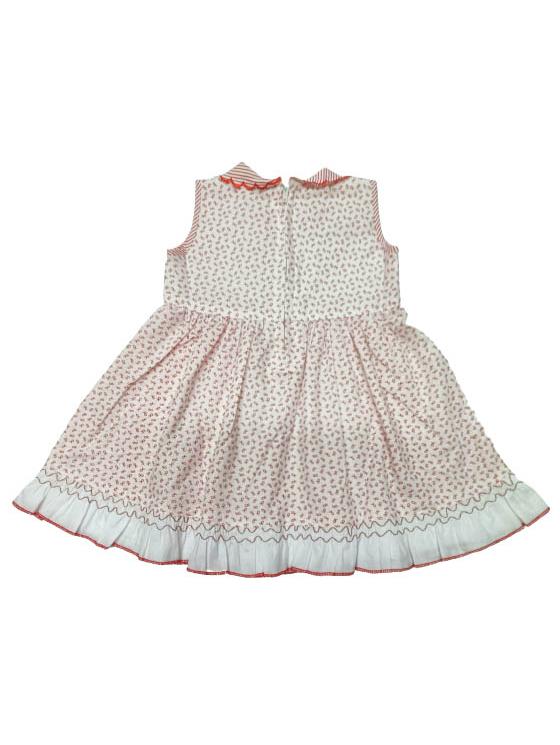 girls collared sleeveless frock - 18217627 - Standard Image - 1