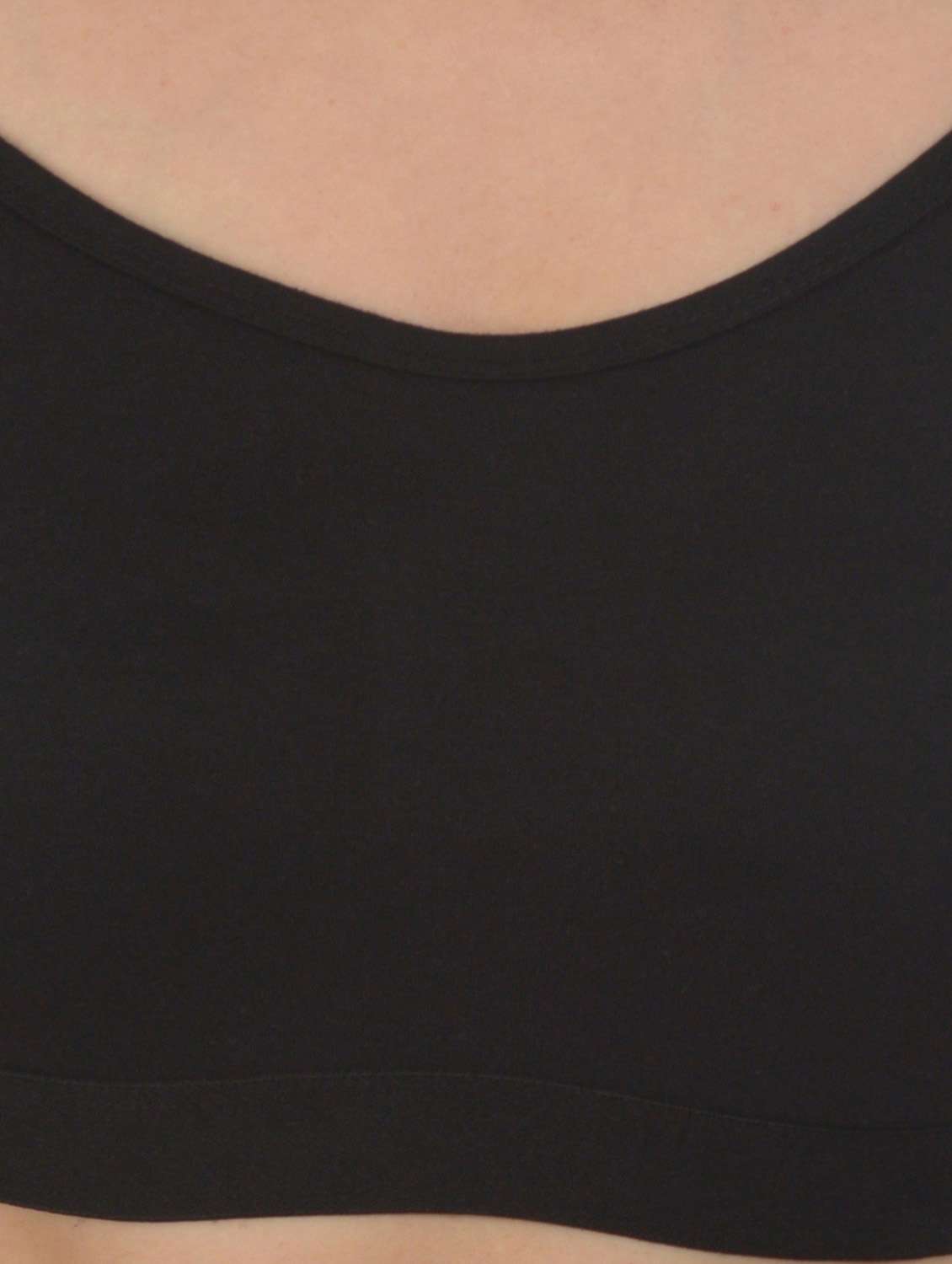 set of 2 solid bralette bra - 18217933 - Standard Image - 4